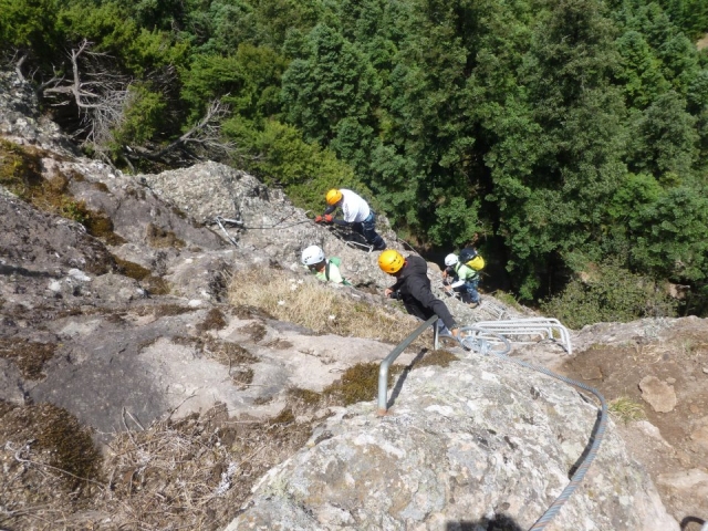 Subiendo las escaleras